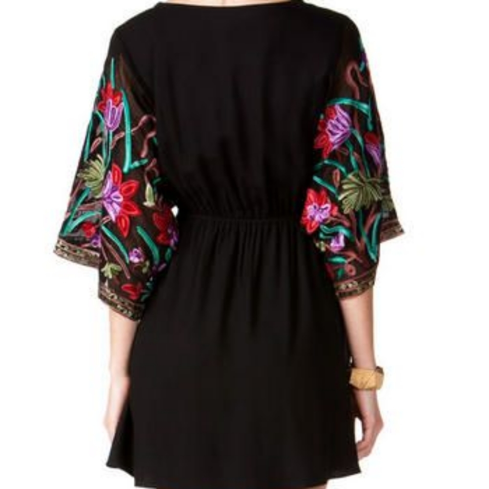 ALYA Embroidered Sundress